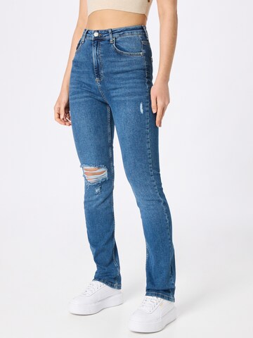 Trendyol Slimfit Jeans in Blauw: voorkant