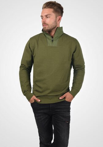 !Solid Sweatshirt 'Jorke' in Groen: voorkant
