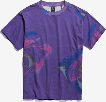 G-Star RAW Shirt in Purple: front