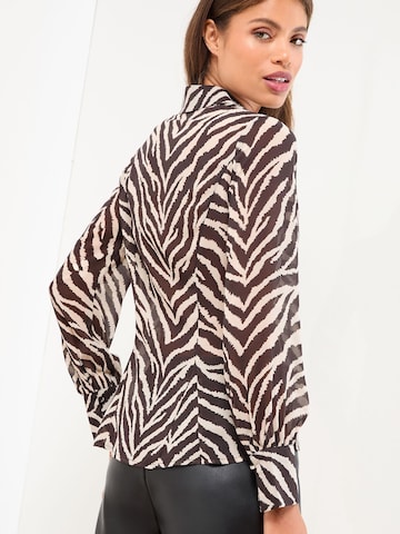 Lipsy Μπλούζα σε καφέ