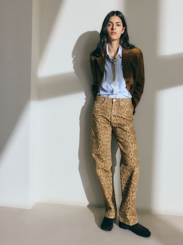 Regular Jean Bhoem en marron