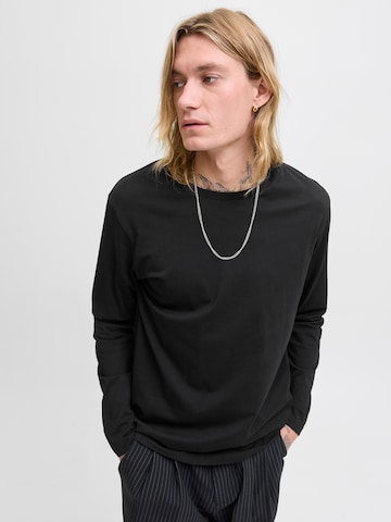 JACK & JONES Μπλουζάκι σε μαύρο