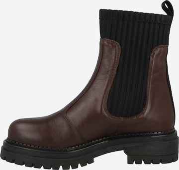 Ca'Shott Chelsea Boots in Brown