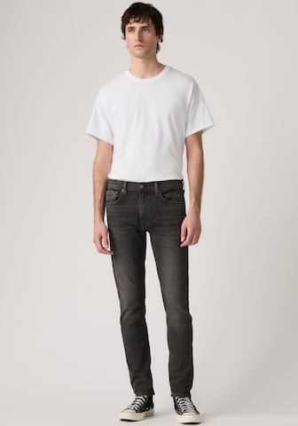 LEVI'S ® Zwężany krój Jeansy '512™ Slim Taper' w kolorze czarny: przód