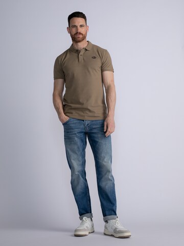 Petrol Industries Poloshirt in Braun