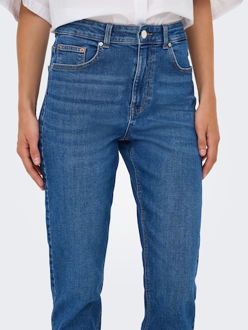ONLY Regular Jeans in Blauw