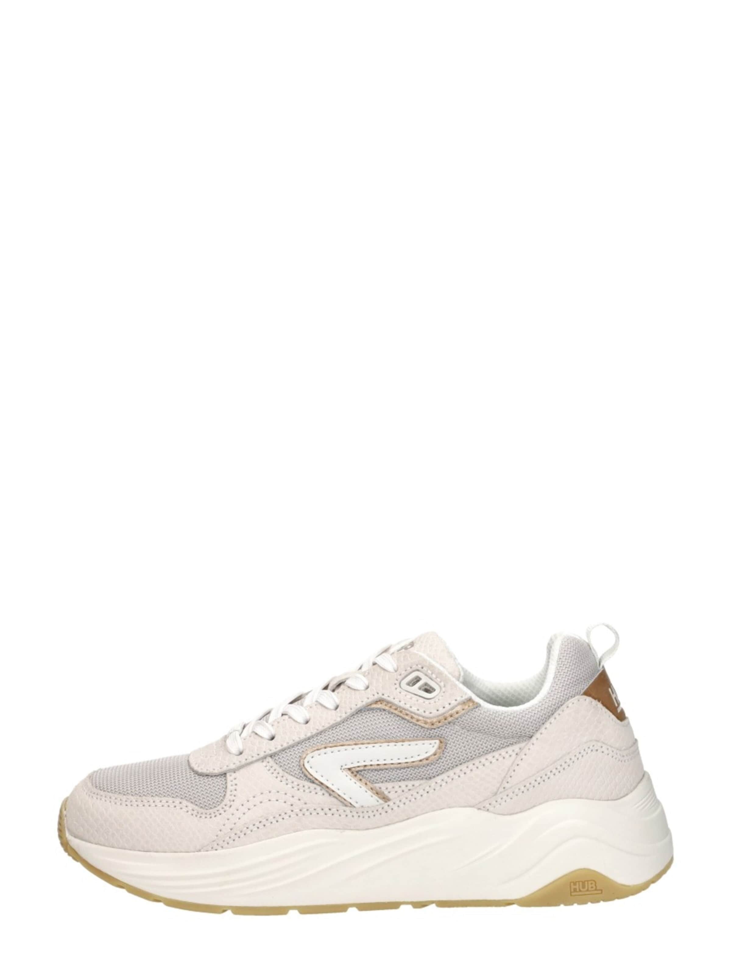HUB Sneakers laag 'Glide M60' in Grijs: voorkant