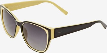 Lunettes de soleil ESPRIT en jaune : devant