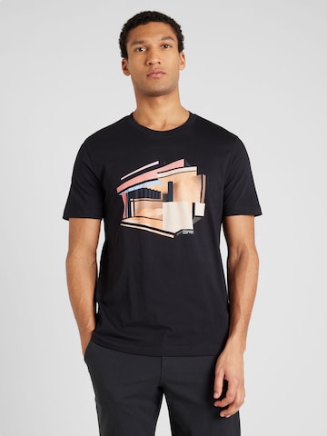 ESPRIT T-Shirt in Schwarz: predná strana