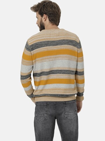 Pull-over ' Varzita ' BABISTA en mélange de couleurs