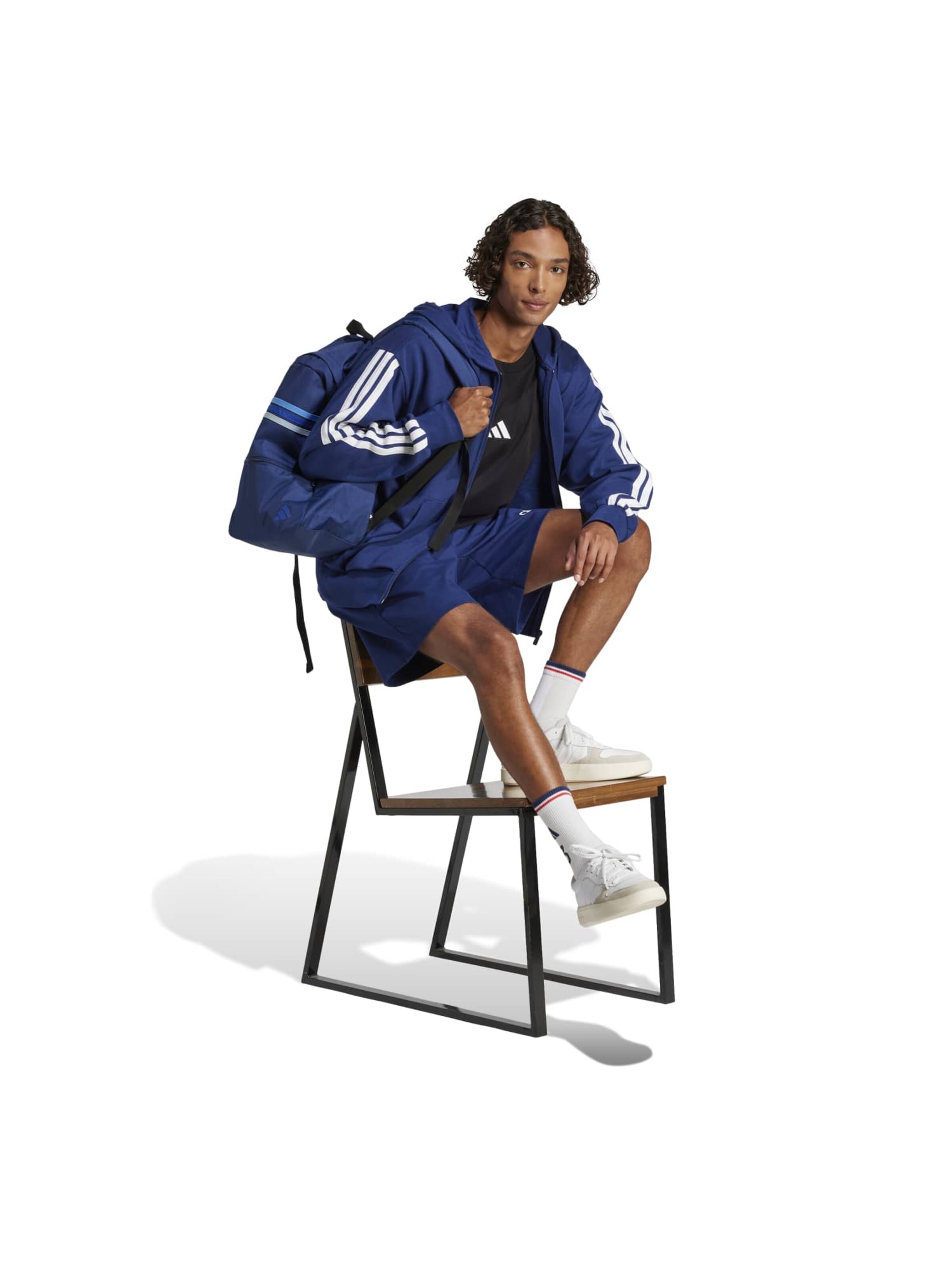 Veste de survêtement 'ESSENTIALS' ADIDAS SPORTSWEAR en bleu