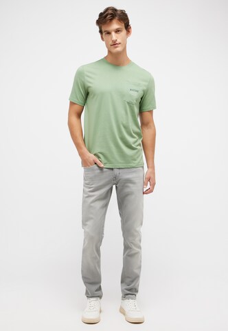 MUSTANG Slimfit Jeans 'Oregon' in Grau