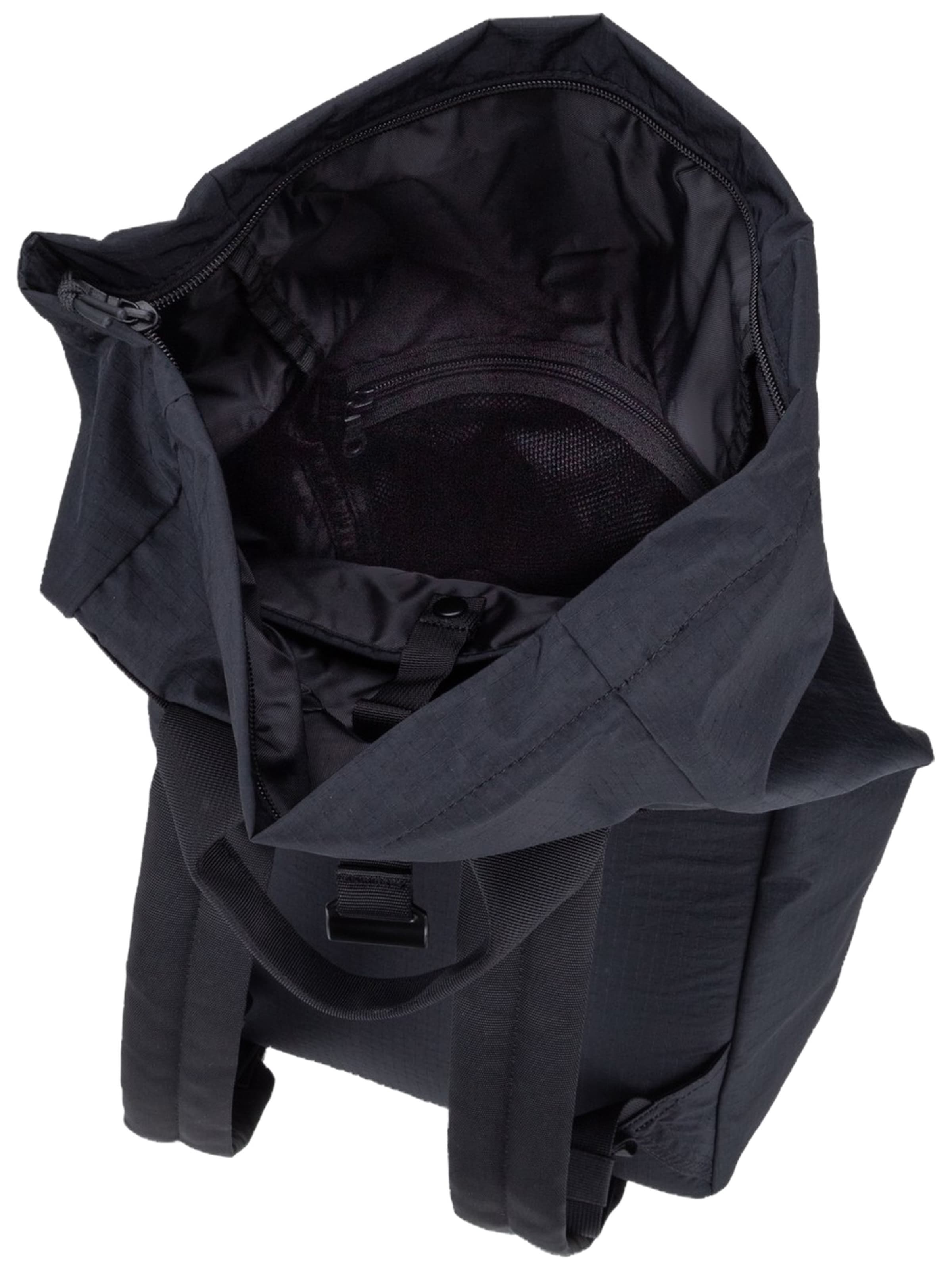 SANDQVIST Backpack ' Grid ' in Black