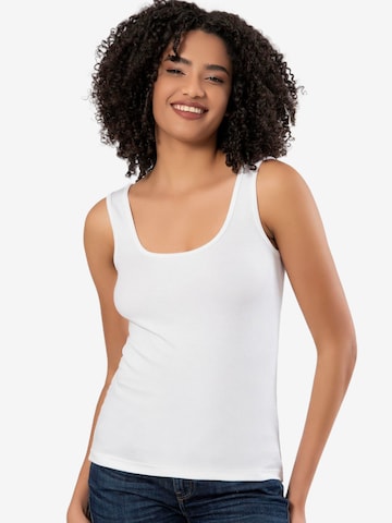 Erdem Undershirt in White: front