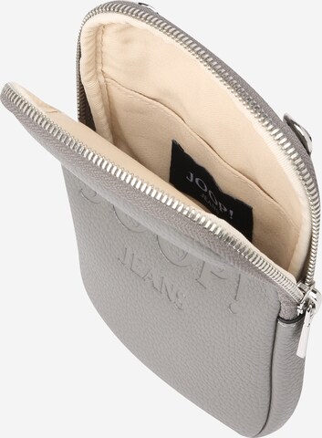 JOOP! Jeans - Funda para smartphone 'Lettera Bianca' en gris