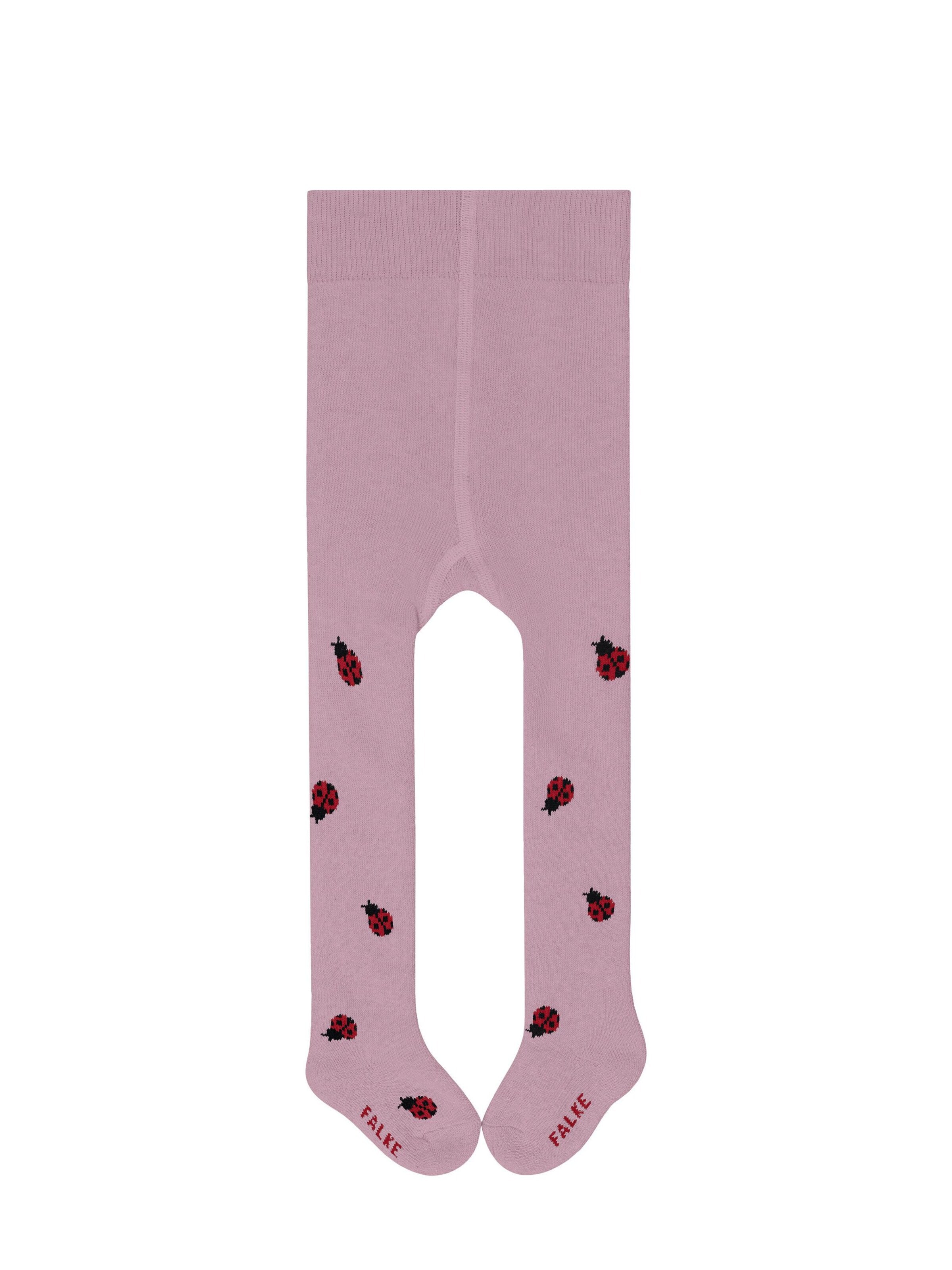 FALKE Strumpfhose 'Cute Ladybug'‌‌‌ in Pink: Vorderseite