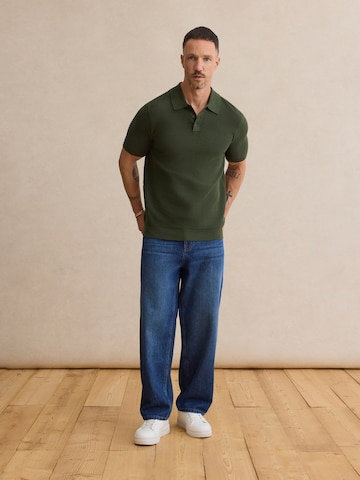 DAN FOX APPAREL Shirt 'Tristan' in Green