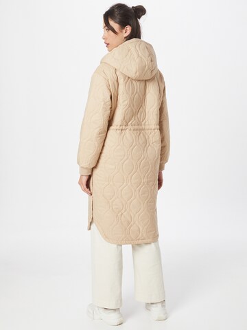 Wallis Between-seasons coat in Beige