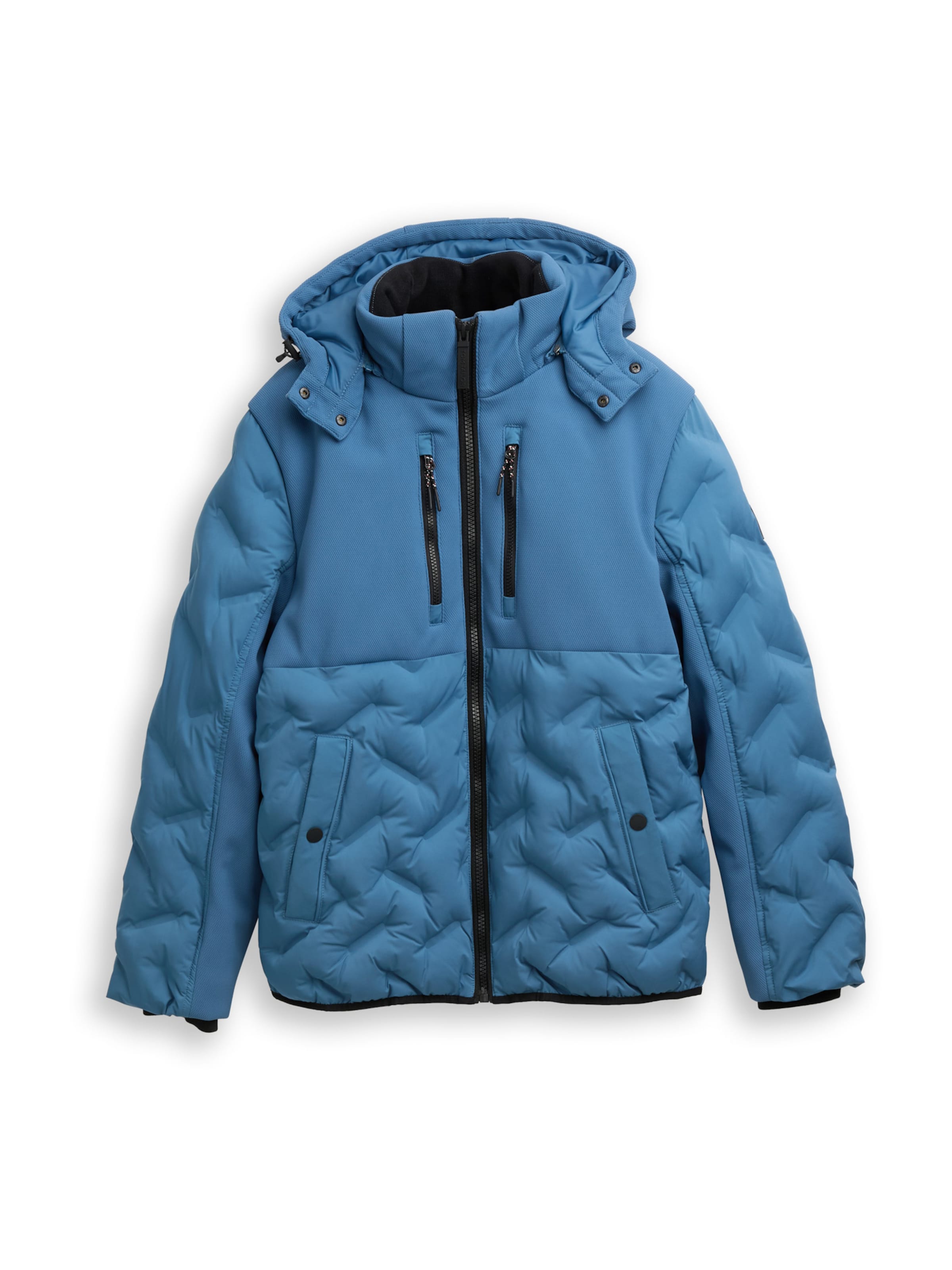Giacca invernale di TOM TAILOR in blu: frontale