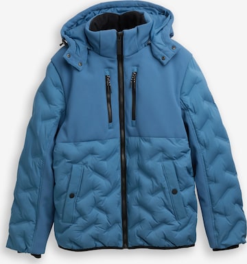 Giacca invernale di TOM TAILOR in blu: frontale