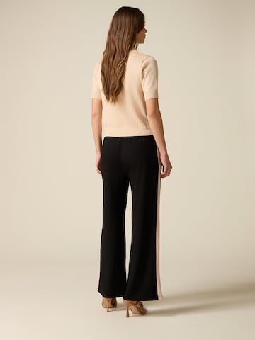 oltre Baggy Trousers in Black