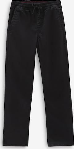 VANS Regular Pants in Black: front