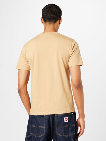 Carhartt WIP Majica | rjava barva