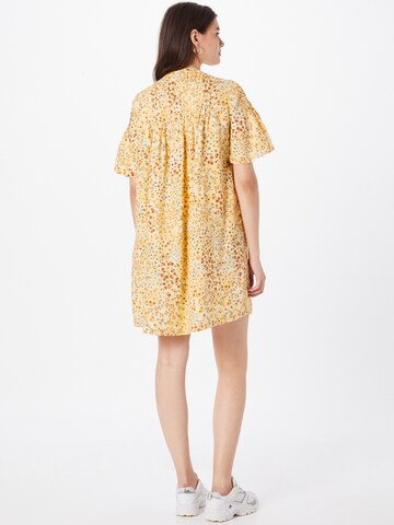 s.Oliver Shirt Dress in Yellow