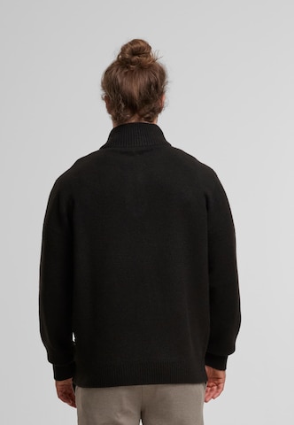 Pull-over 'Bertrax' INDICODE JEANS en noir