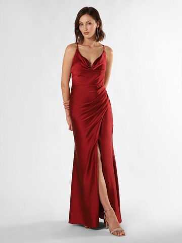 Laona Evening dress in Red: front
