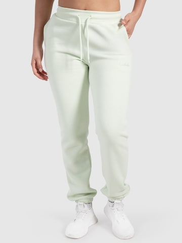 Smilodox Tapered Trousers ' Dalila ' in Green: front