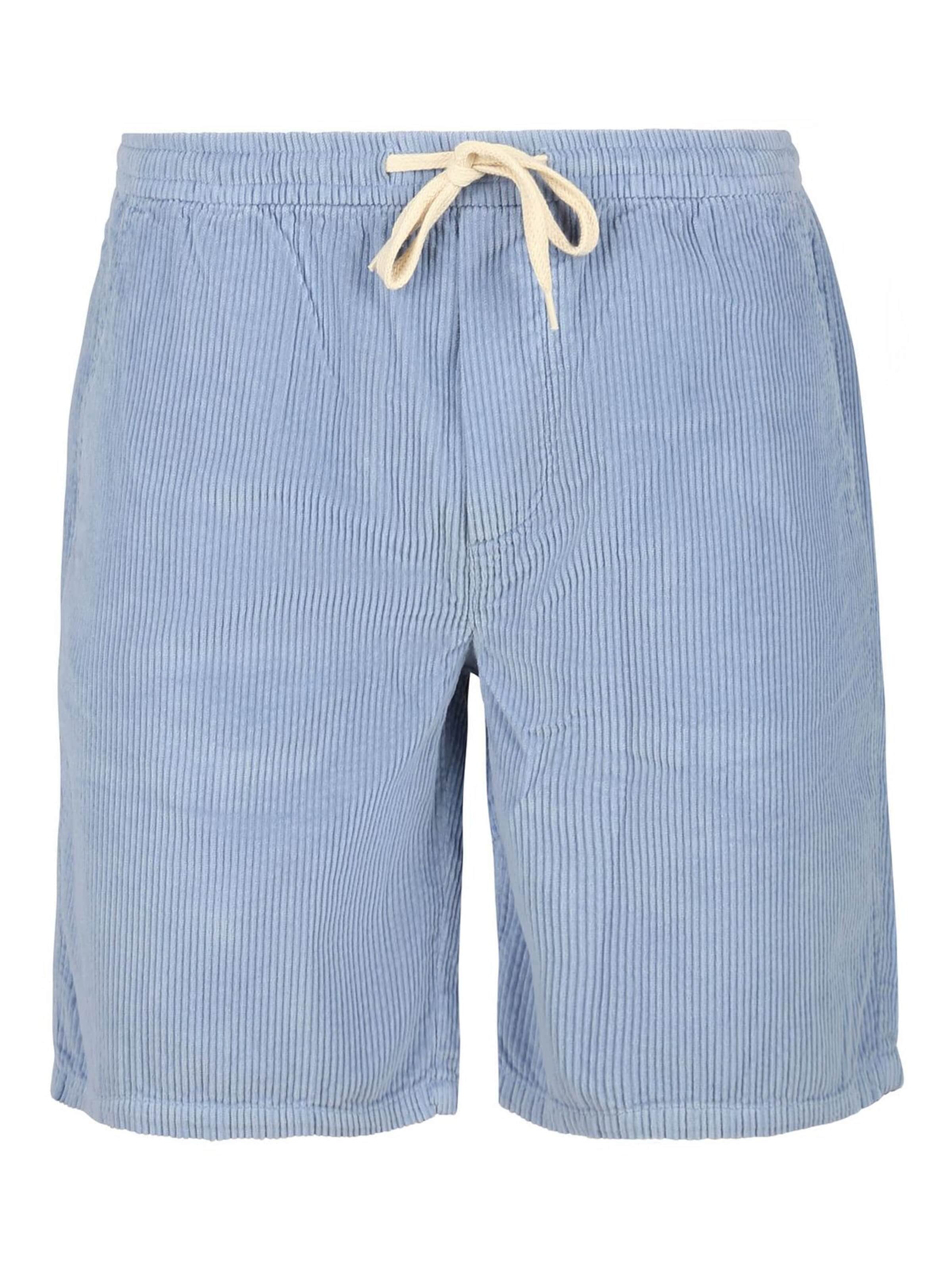 Coupe slim Pantalon 'Ferdinand' Suitable en bleu : devant