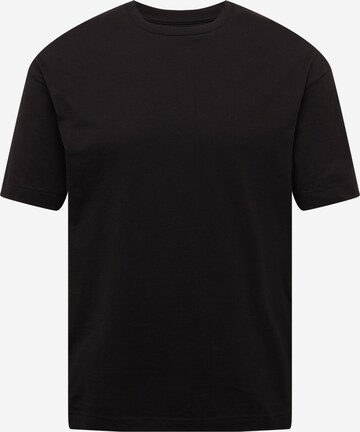 DRYKORN - Camiseta 'Tommy' en negro: frente