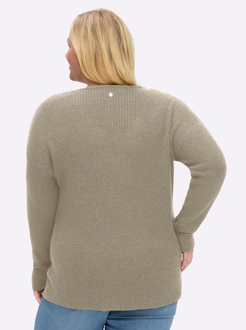 SHEEGO Pullover in Beige