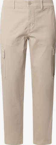 Pepe Jeans Cargo trousers in Beige: front