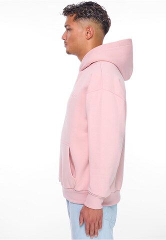 Dropsize Sweatshirt 'Embo' i pink