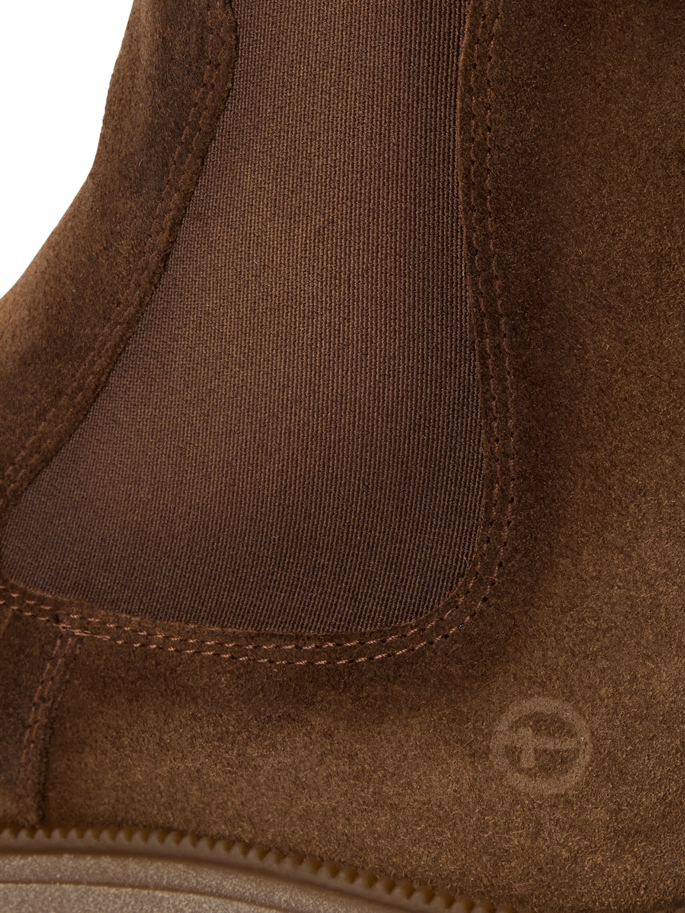 Tamaris Chelsea Boots in Brown