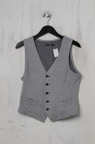 Navyboot Vest in S in White: front