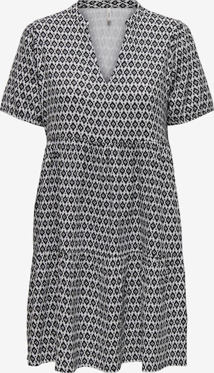 ONLY Robe-chemise 'Nora' en noir / blanc, Vue avec produit