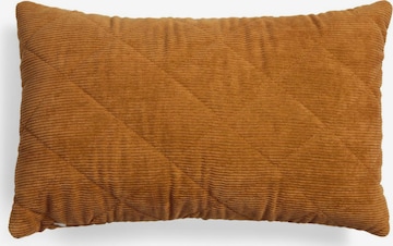 ESSENZA Pillow 'Billie' in Brown: front