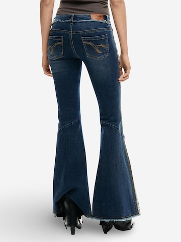 Desigual - Bootcut Vaquero 'DUOL 26SWDD09' en azul