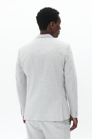 Matinique Regular fit Blazer 'George' in White