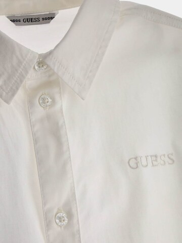 GUESS Regular fit Button Up Shirt in White