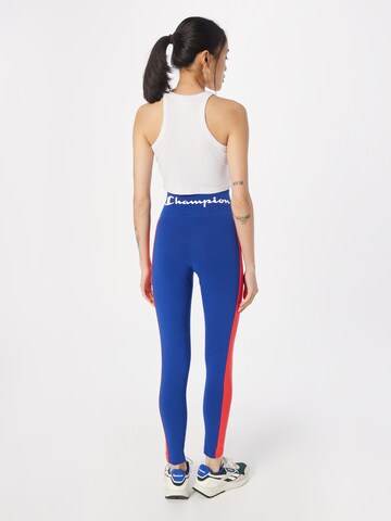 Skinny Leggings Champion Authentic Athletic Apparel en bleu