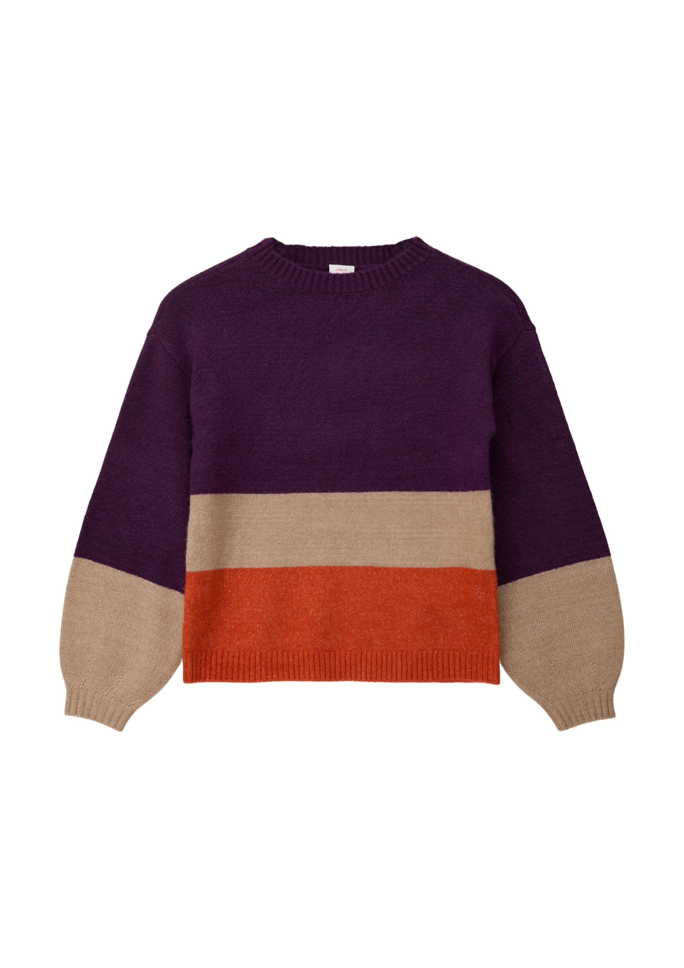 s.Oliver Pullover in Mischfarben: Vorderseite