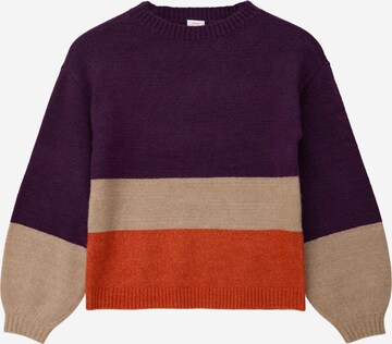 s.Oliver Sweater in Mixed colours: front