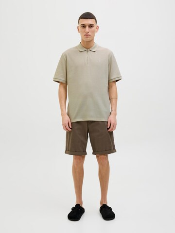JACK & JONES Koszulka w kolorze szary