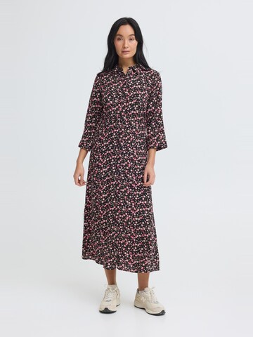 Oxmo Jurk ' OXNIlla ' in Roze: voorkant