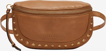 Liebeskind Berlin Belt bag 'Farrah' in Brown: front