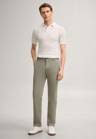 JOOP! Slim fit Chino trousers 'Sake' in Green